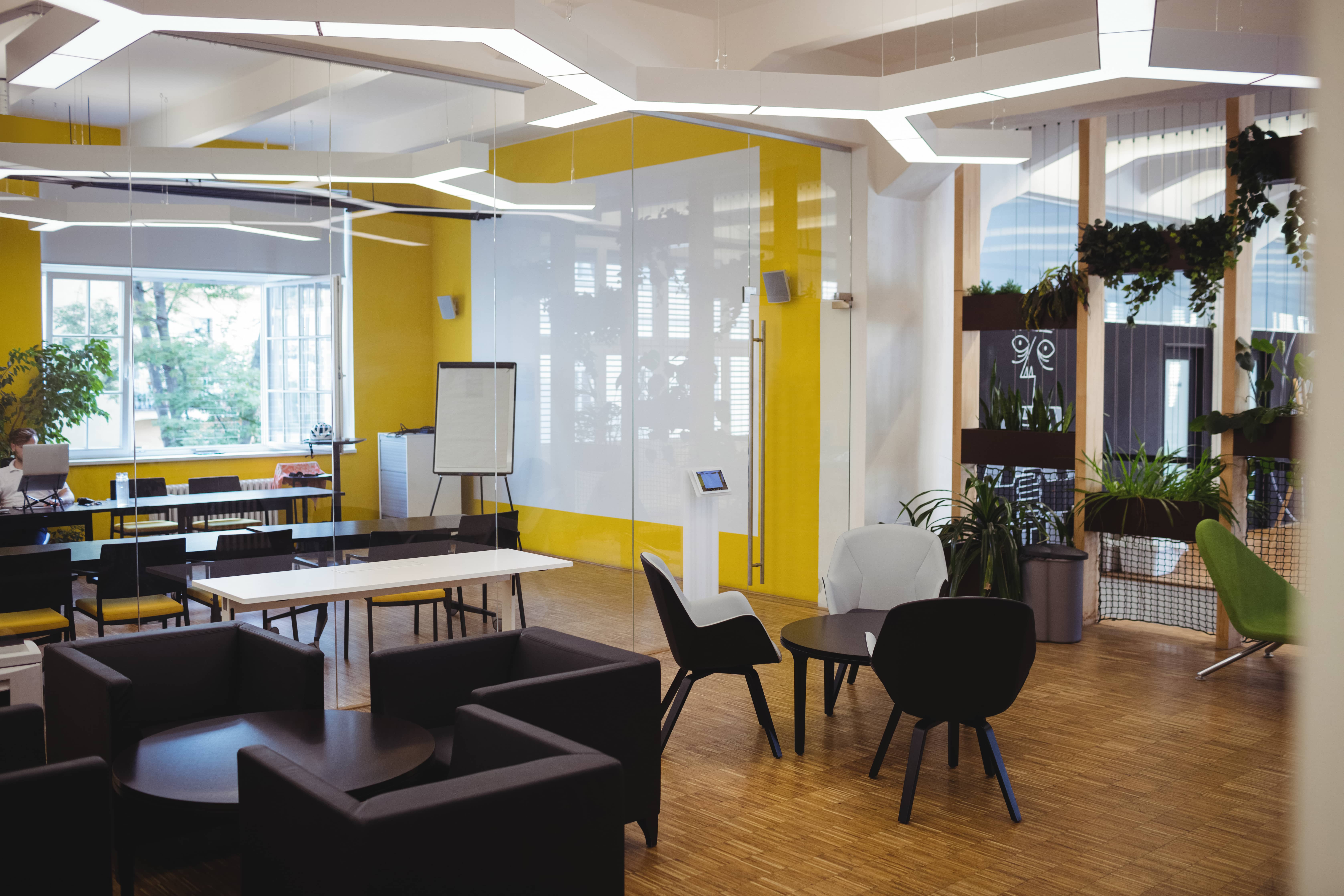  Modern minimalist office Interior Design